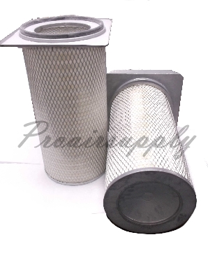Wheelabrator 713200881 OCWBH Open Closed with Bolt Hole After Market Replacement Cartridge Filters
