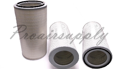 Air Quality Engineering 41166 OO Open Open After Market Replacement Cartridge Filters