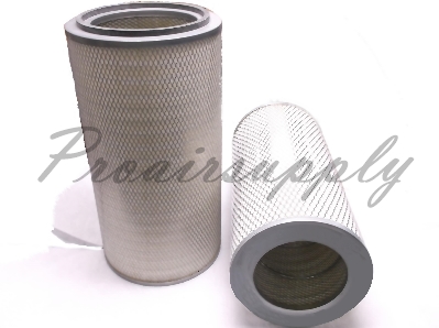 Airguard AG61-2525-109 OO Open Open After Market Replacement Cartridge Filters
